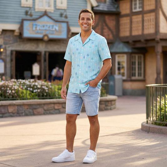 Ice Queen Snowflake Pattern