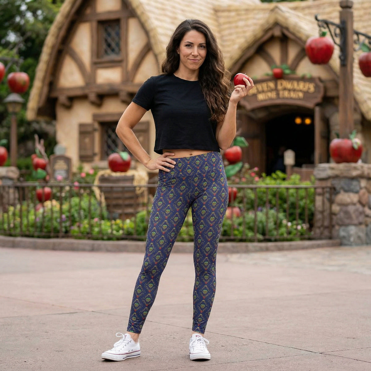 Poison Apple - Women's Yoga Leggings