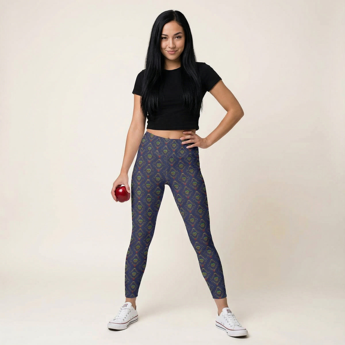 Poison Apple - Women's Yoga Leggings