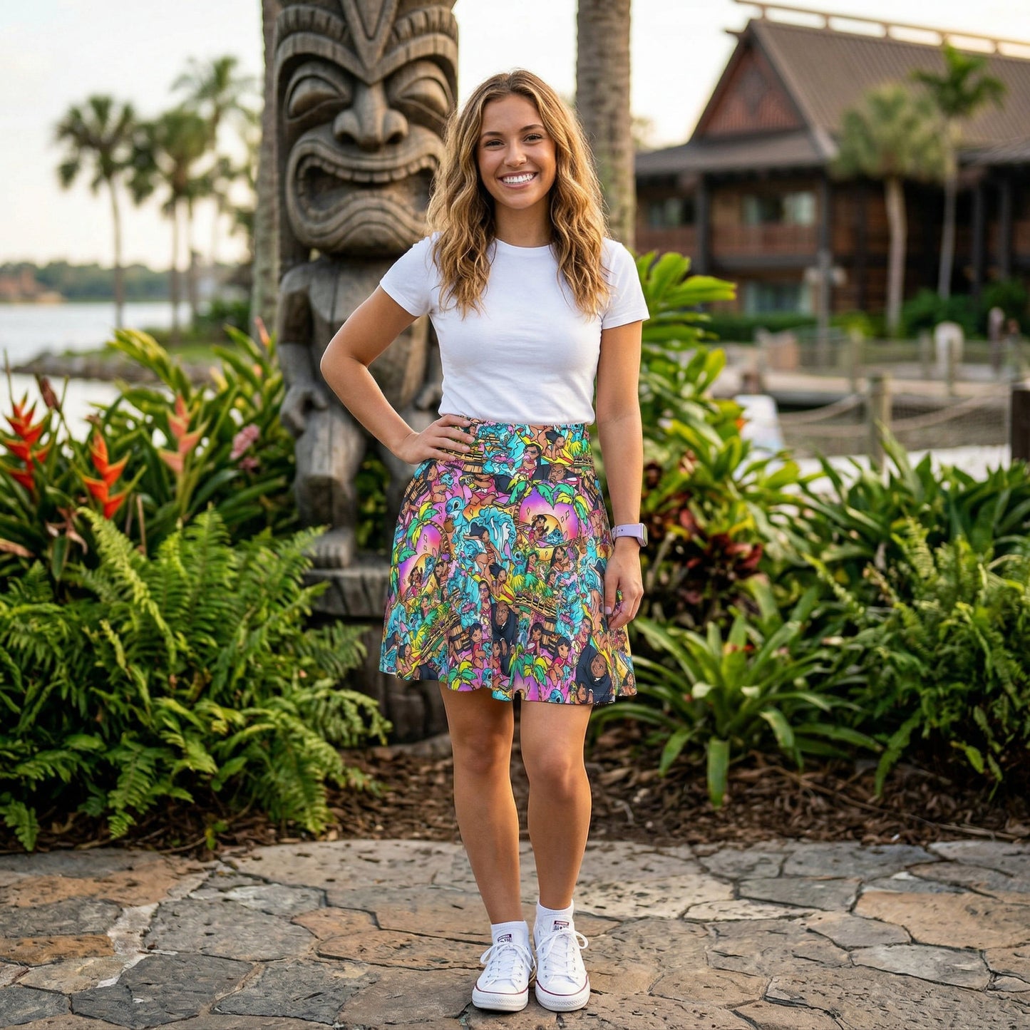 Ohana Island Storybook Scenes