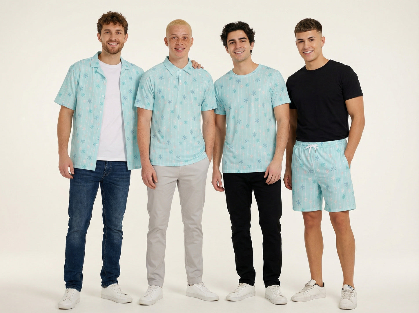 Ice Queen Snowflake Pattern