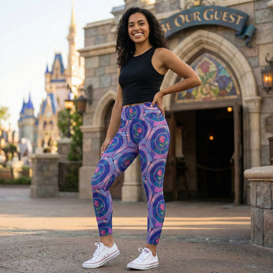 Enchanted Rose Stained Glass