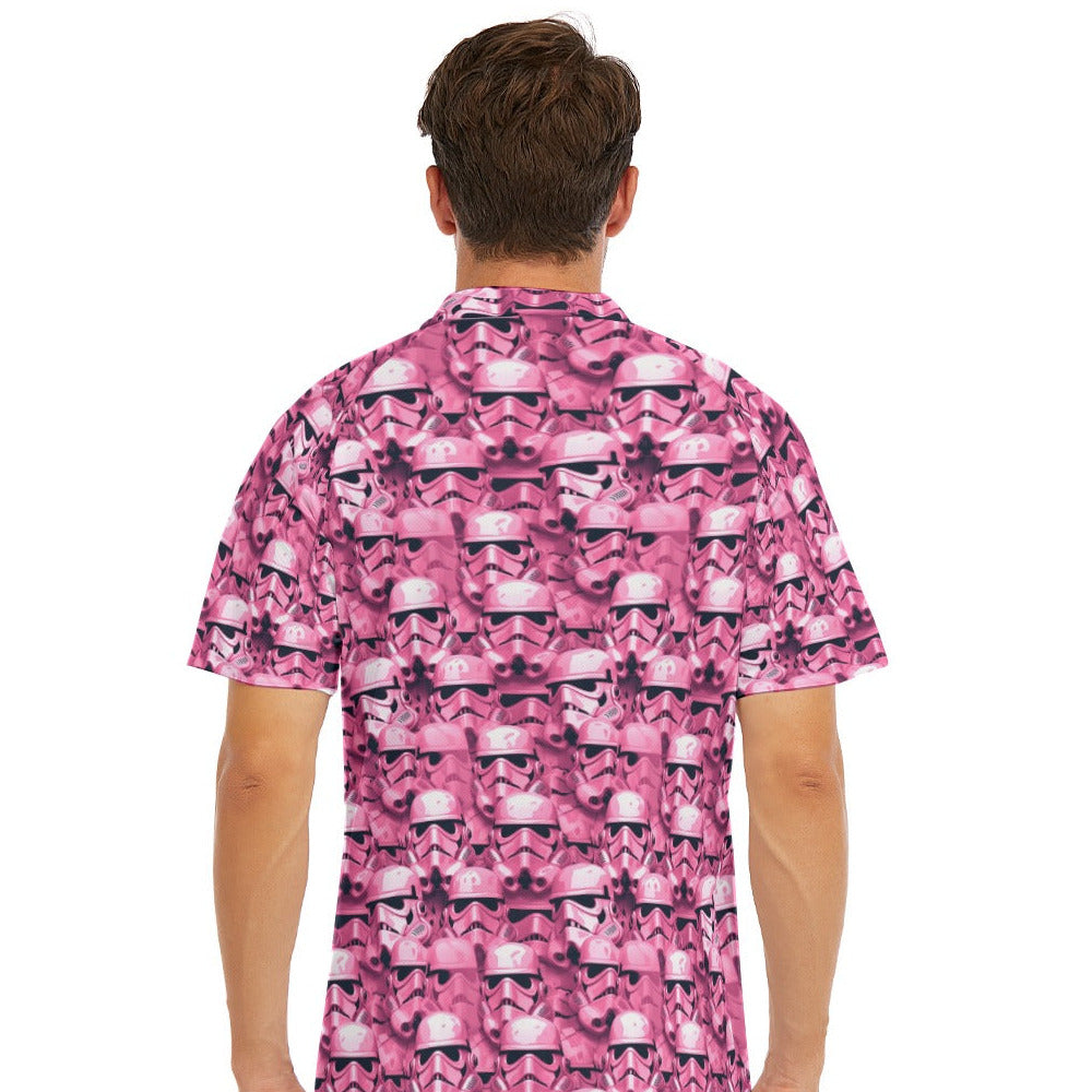 Pink Helmet Battalion - Men's Polo Shirt