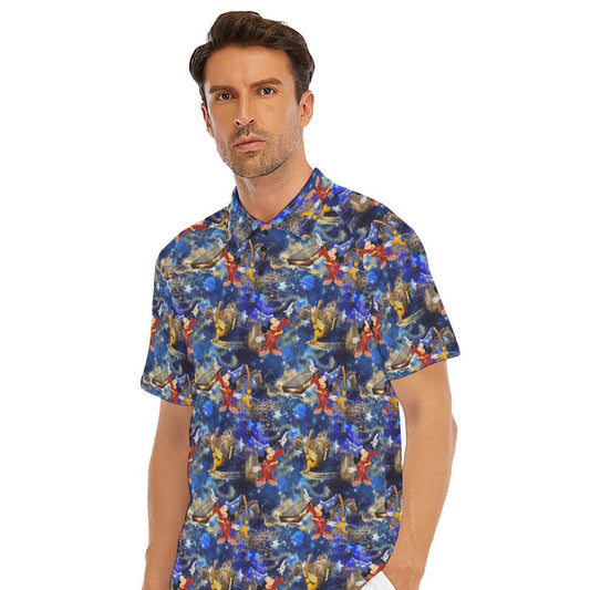 Enchanted Broom Magic - Men's Polo Shirt