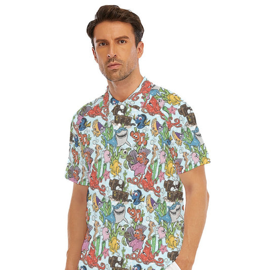 Fish Are Friends Reef - Men's Polo Shirt
