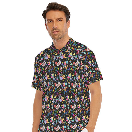 Happy Birthday Celebration - Men's Polo Shirt