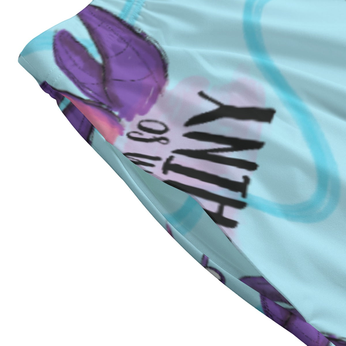 Shiny Deep-Sea Villain - Women's Pocket Midi Skirt