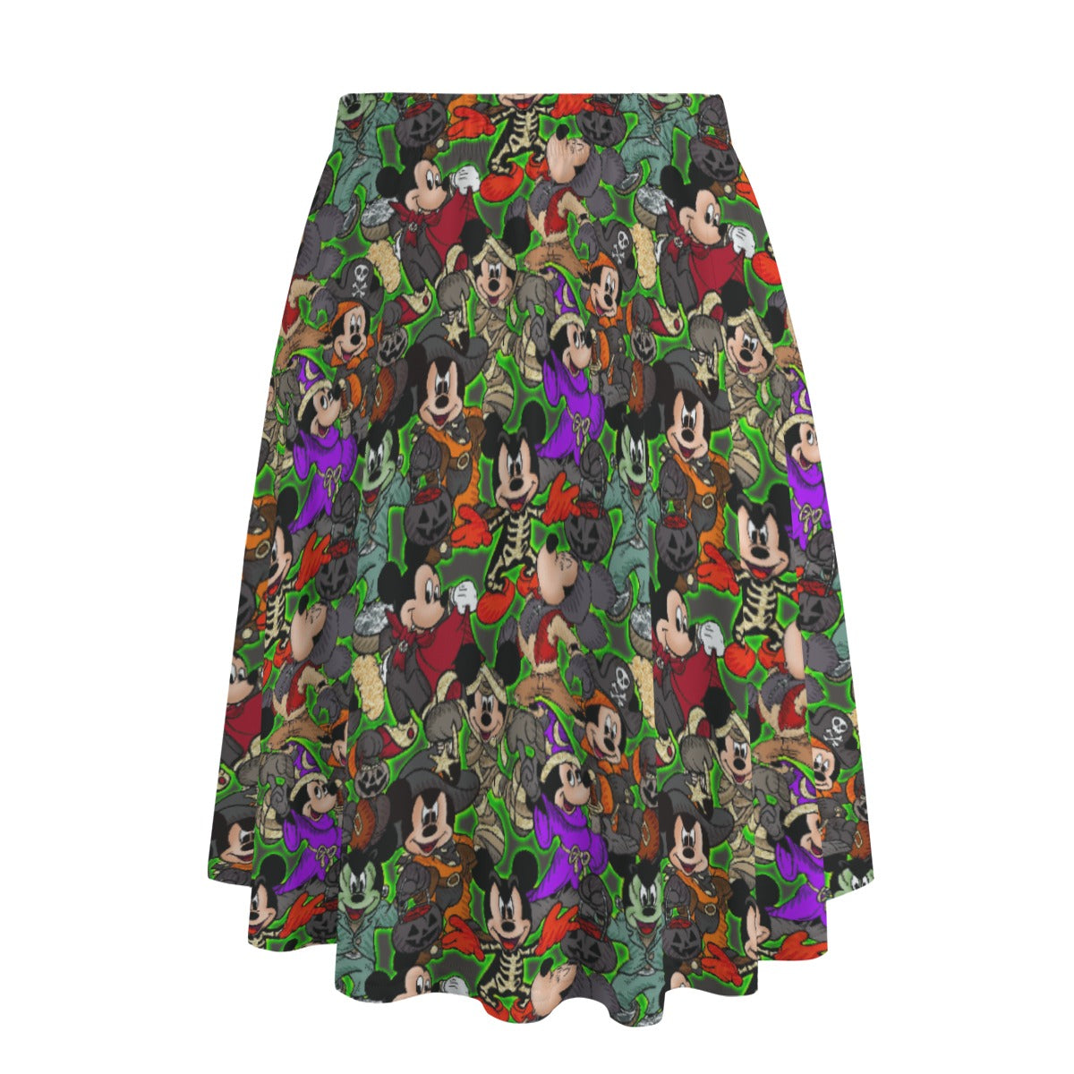Halloween Costume Mashup - Women's Pocket Midi Skirt