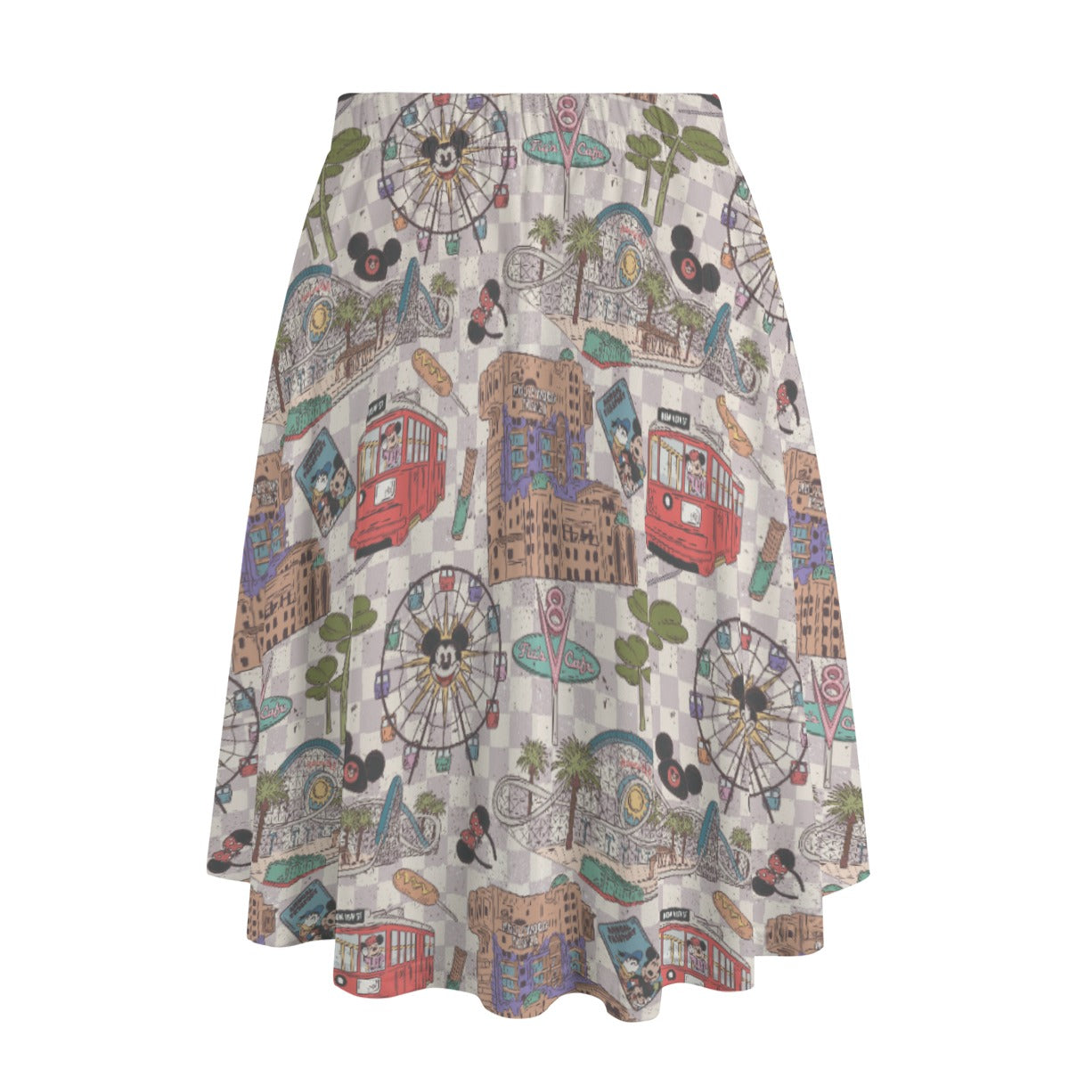 Original DCA - Women's Pocket Midi Skirt