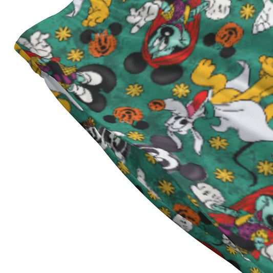 Beloved Couple as Spooky Pair - Women's Pocket Midi Skirt