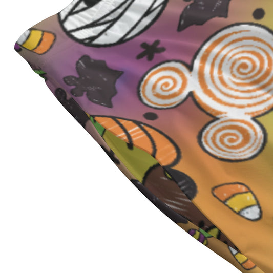 Monster Snacks Treats - Women's Pocket Midi Skirt