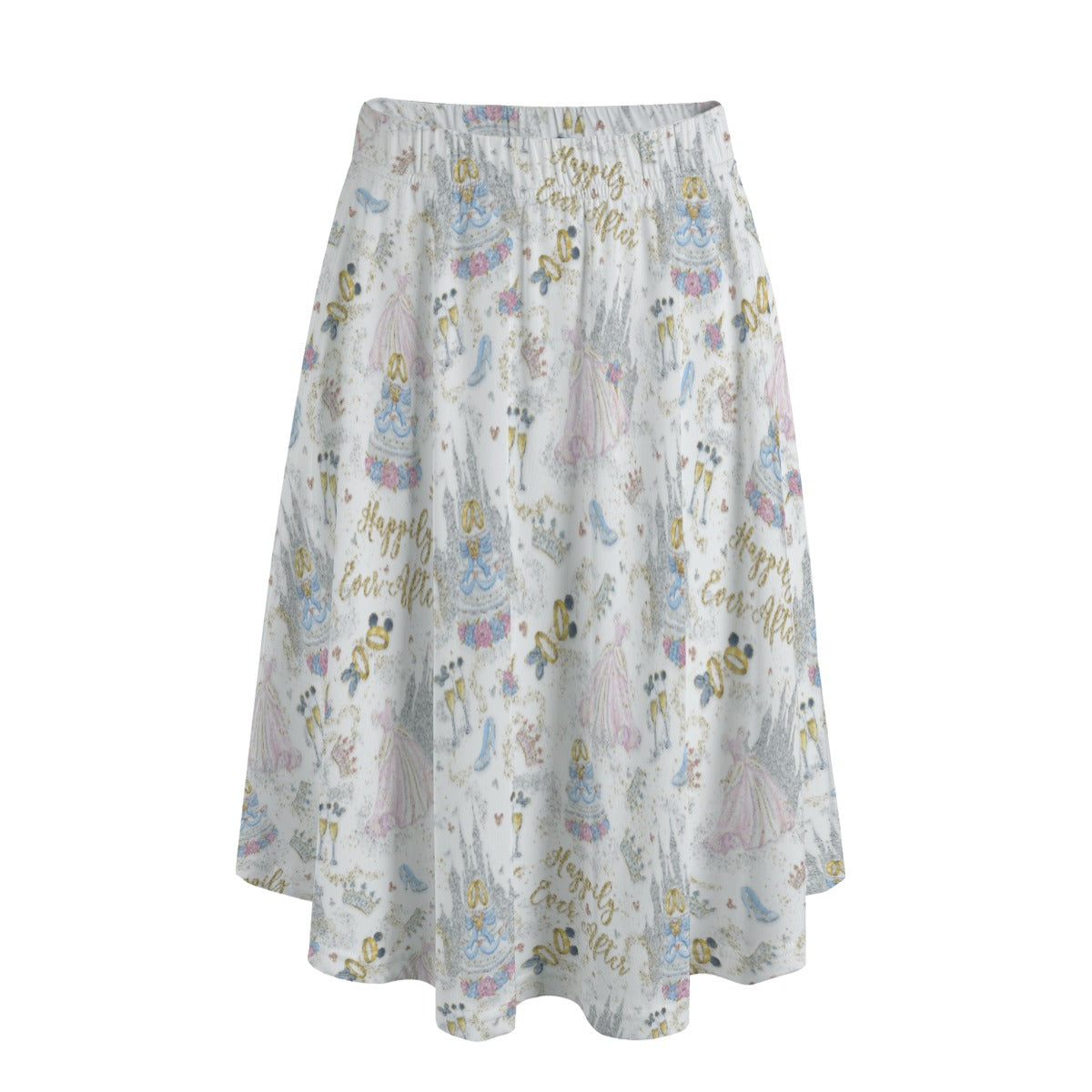 Happily Ever After Weddings - Women's Pocket Midi Skirt