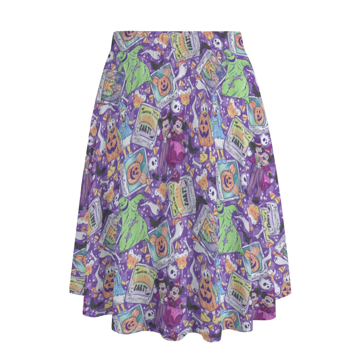 Not So Scary Halloween Party - Women's Pocket Midi Skirt