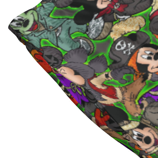 Halloween Costume Mashup - Women's Pocket Midi Skirt