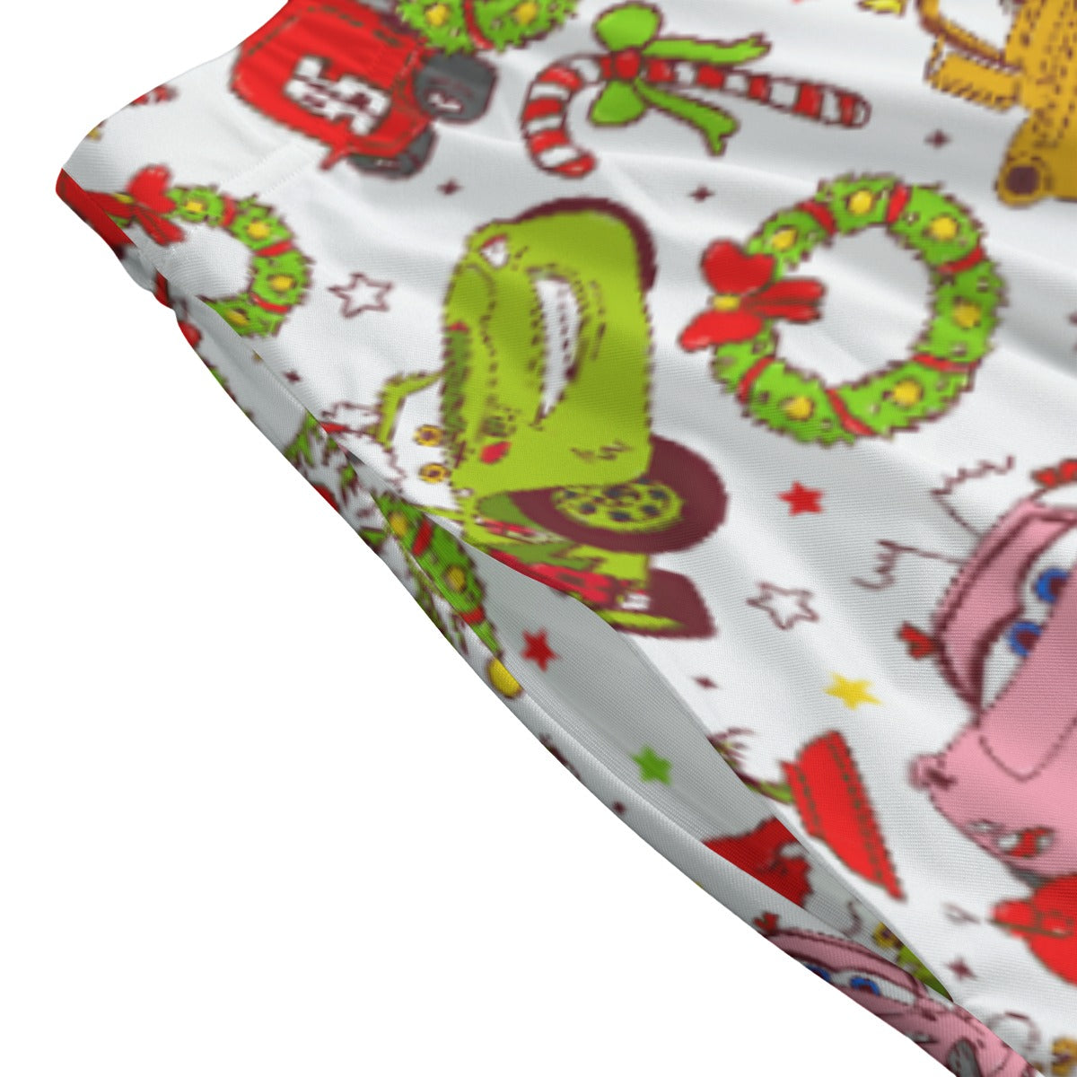 Holiday Race Day - Women's Pocket Midi Skirt