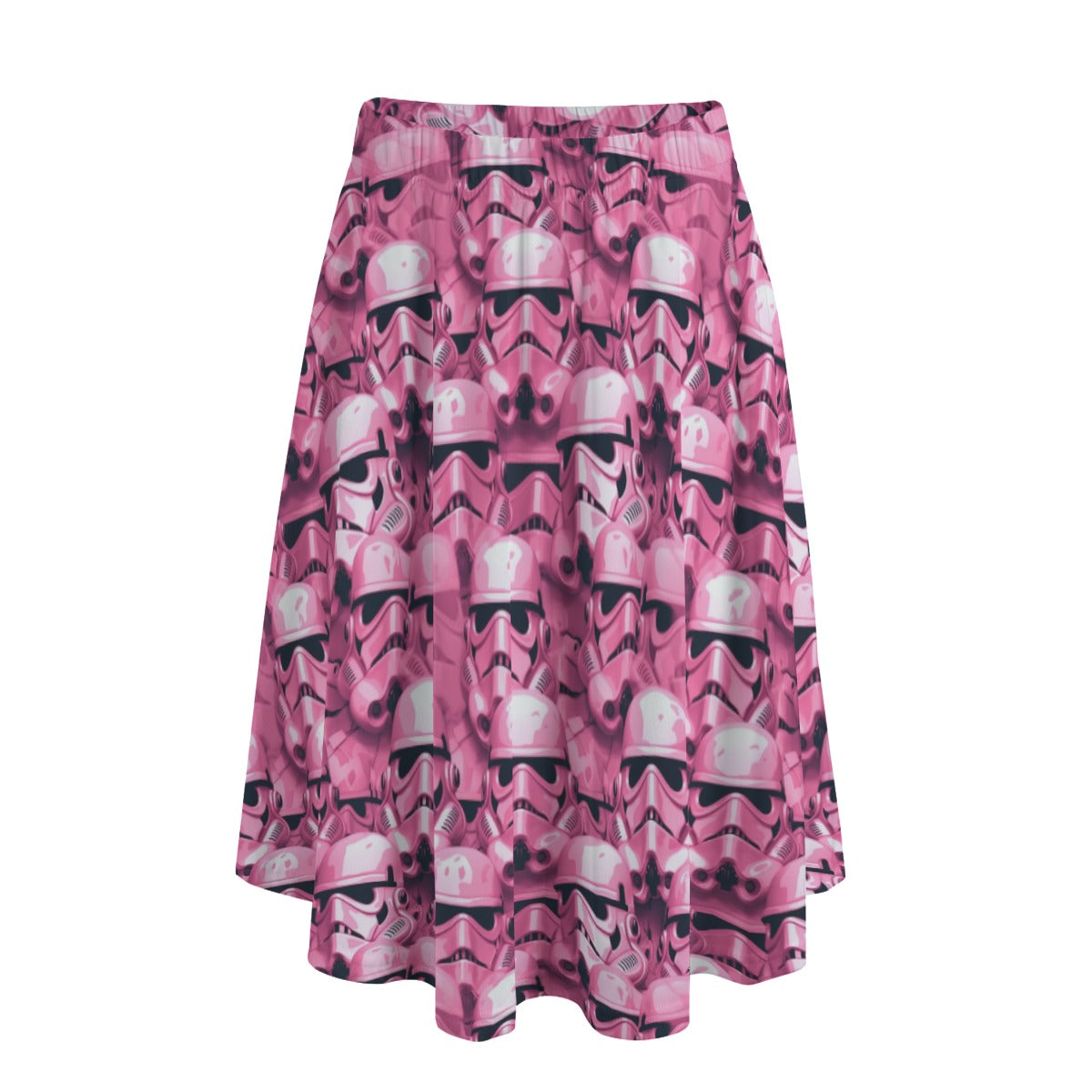 Pink Helmet Battalion - Women's Pocket Midi Skirt
