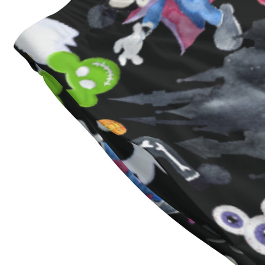 Mouse Gang Trick or Treat - Women's Pocket Midi Skirt