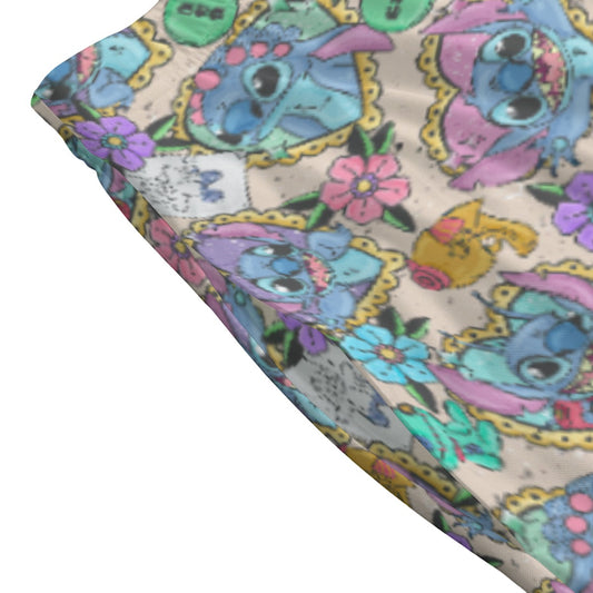 Tattoo Hearts Island Mischief - Women's Pocket Midi Skirt