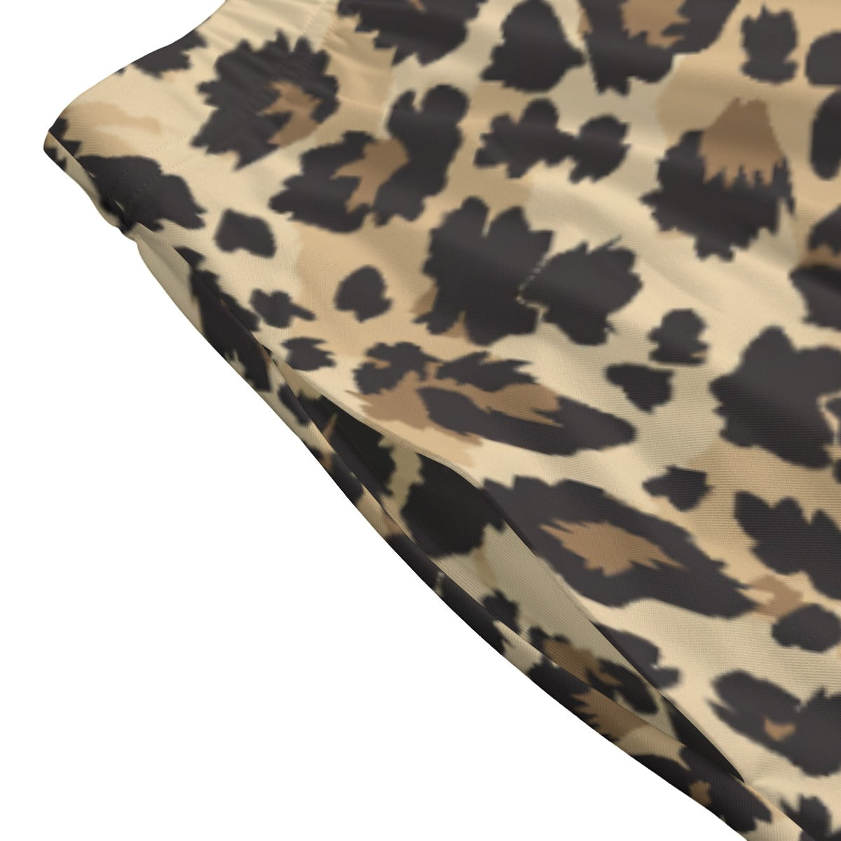 Animal Print - Cheetah - Women's Pocket Midi Skirt