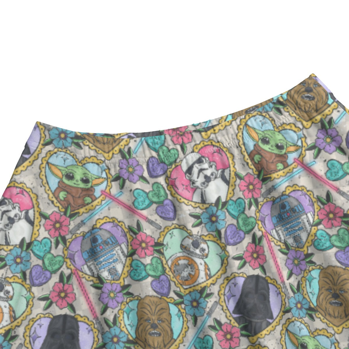 Tattoo Hearts Galactic Legends - Women's Pocket Midi Skirt