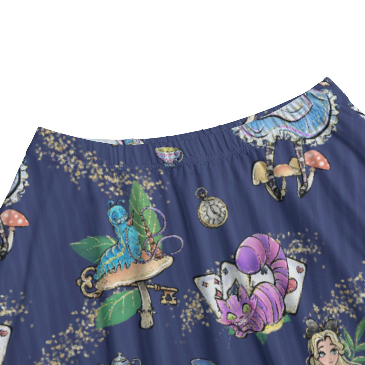 Whimsical Enchanted Forest - Women's Pocket Midi Skirt