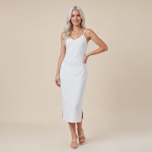 Pick Any Print from our Shop - Women's Spaghetti Strap Midi Dress