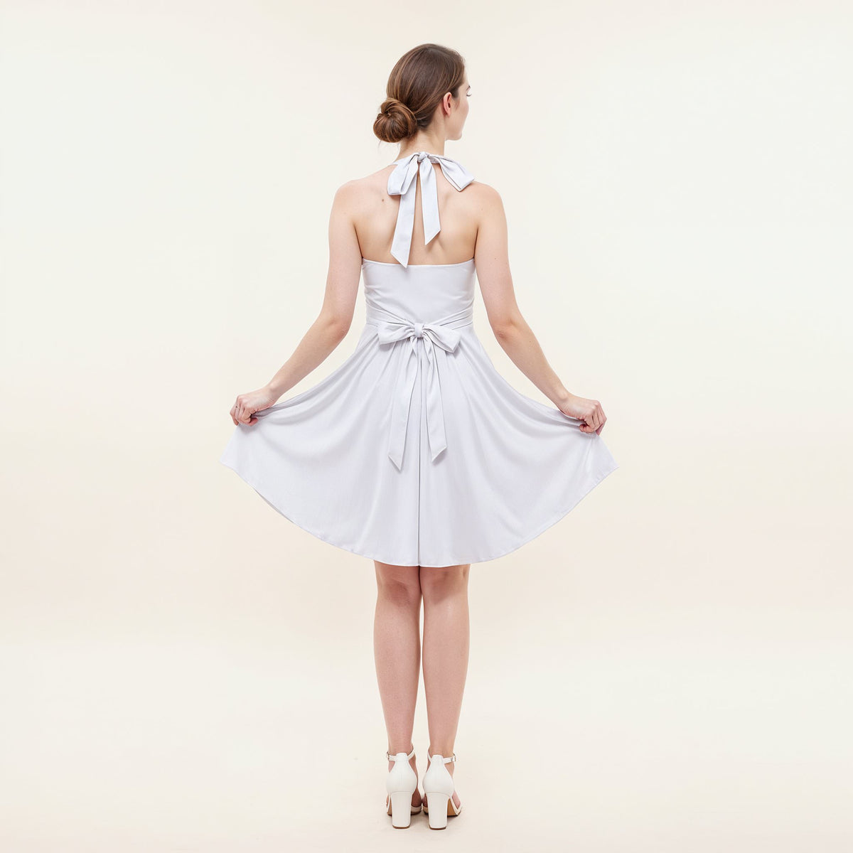 Pick Any Print from our Shop - Women's Halter Vintage Pocket Dress