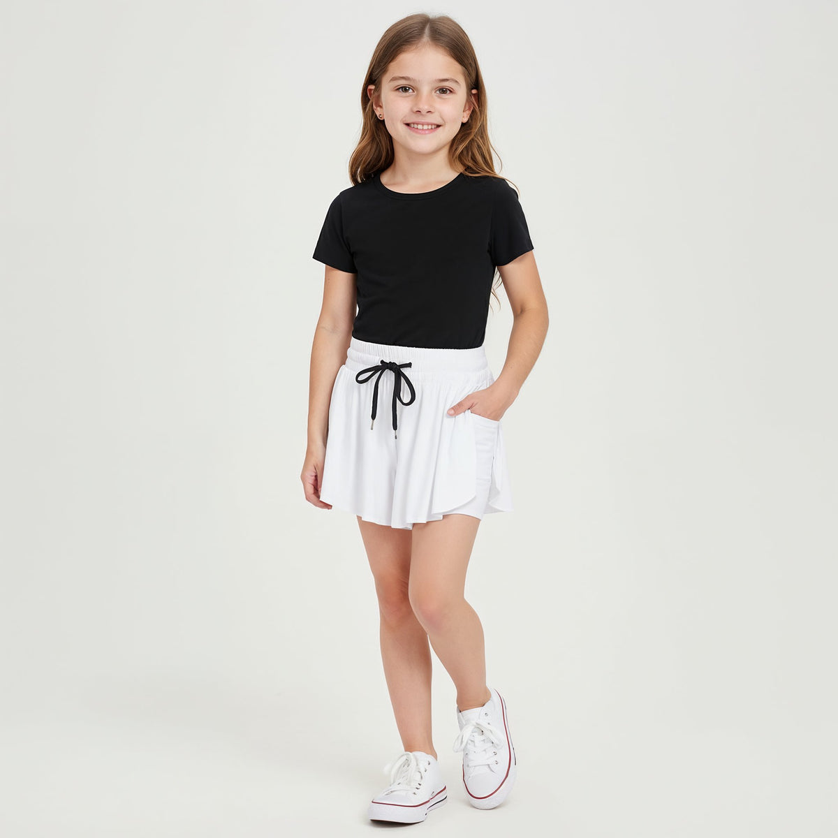 Pick Any Print from our Shop - Girls’ Flowy Pocket Shorts