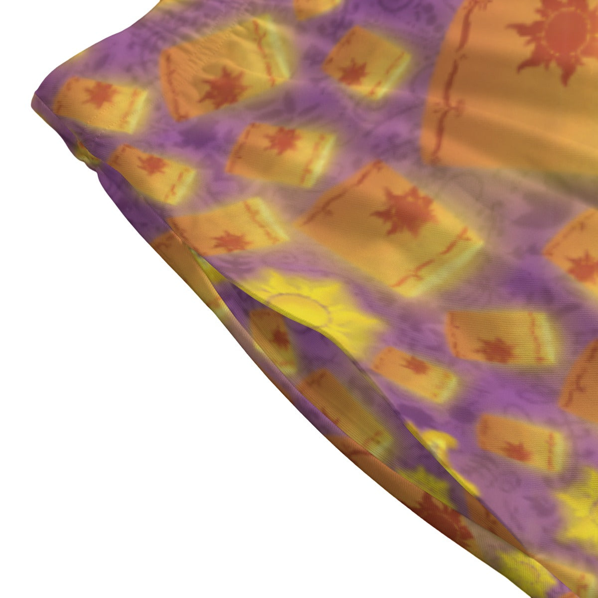 Lantern Glow Festival - Women's Pocket Midi Skirt