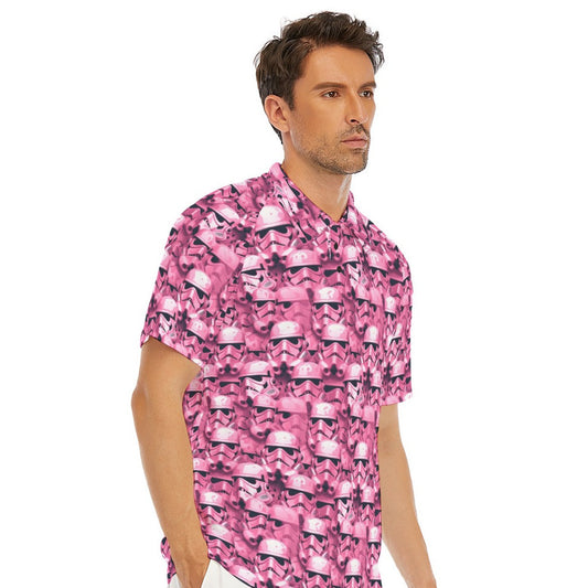 Pink Helmet Battalion - Men's Polo Shirt