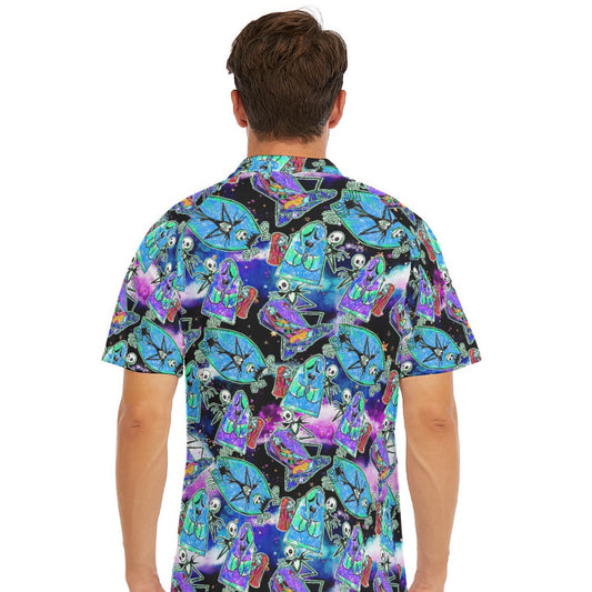 Haunting Romance Sketch - Men's Polo Shirt