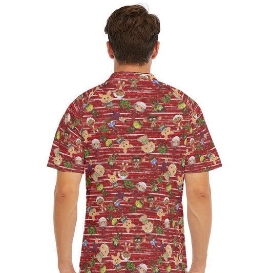 A Very Festive Puppet Christmas - Men's Polo Shirt