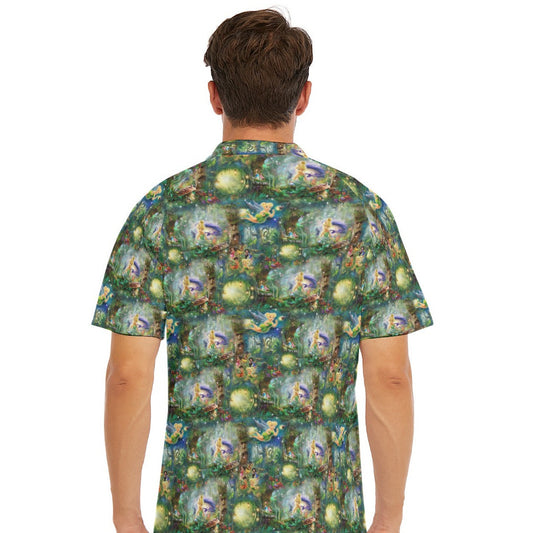 Pixie Fairy in Hollow - Men's Polo Shirt