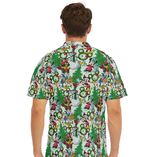 Mouse Friends Christmas Decorations - Men's Polo Shirt
