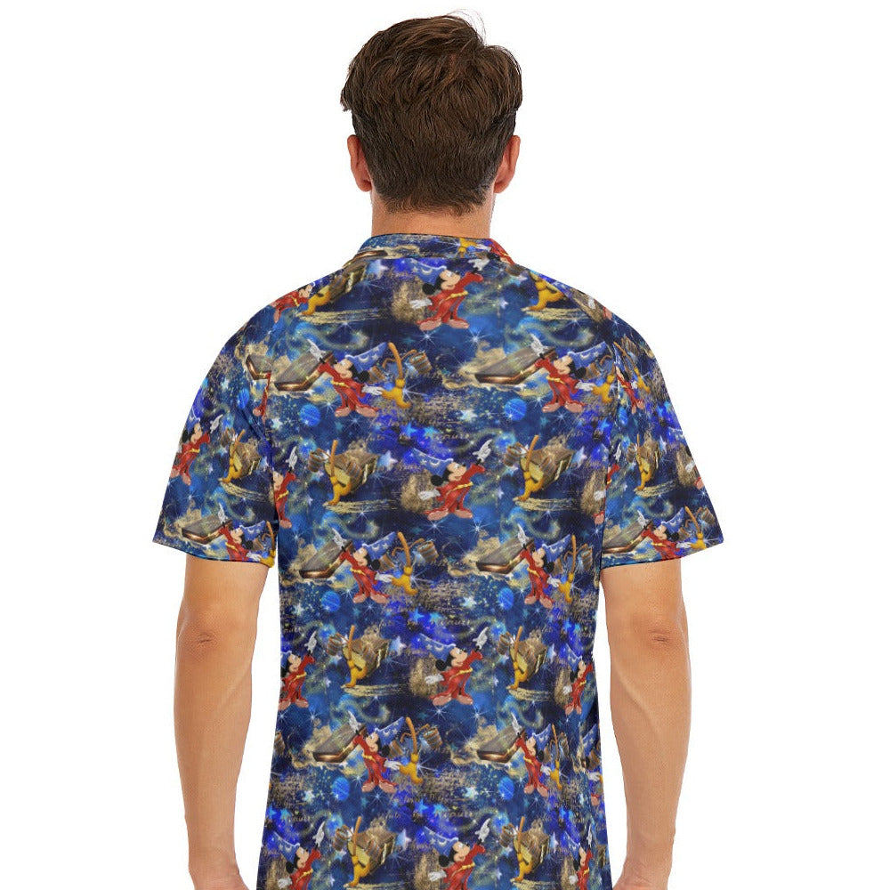 Enchanted Broom Magic - Men's Polo Shirt