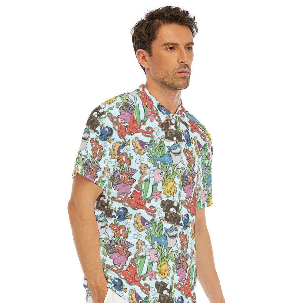 Fish Are Friends Reef - Men's Polo Shirt
