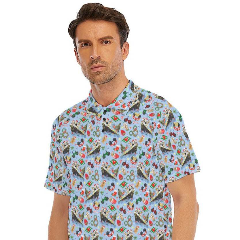 Very Merrytime Christmas Cruise - Men's Polo Shirt