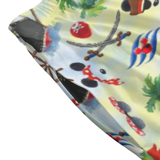 Pirate Night Cruise - Women's Pocket Midi Skirt