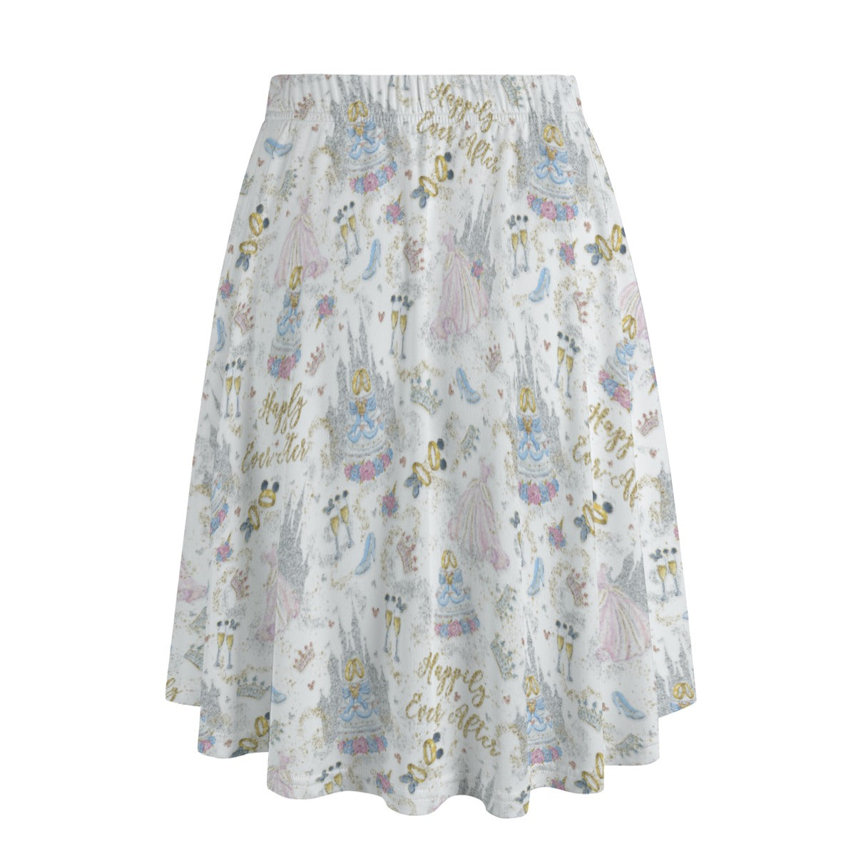 Happily Ever After Weddings - Women's Pocket Midi Skirt