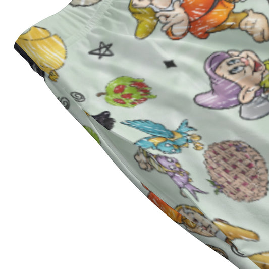 Fairest Crew Sketch - Women's Pocket Midi Skirt