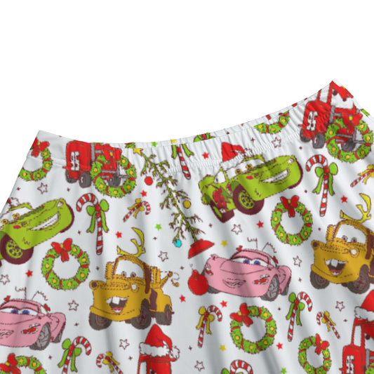 Holiday Race Day - Women's Pocket Midi Skirt