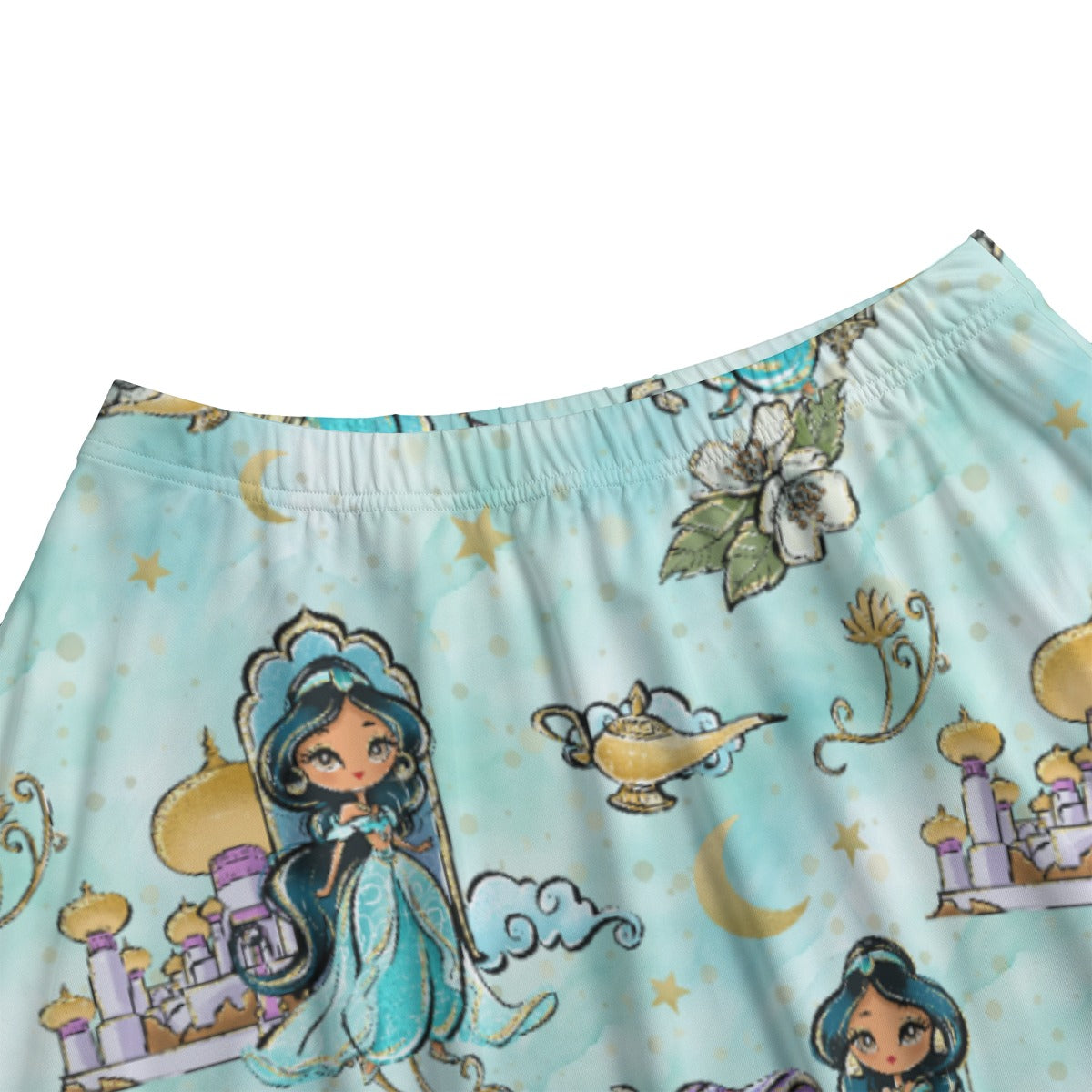 Whimsical Desert Princess - Women's Pocket Midi Skirt
