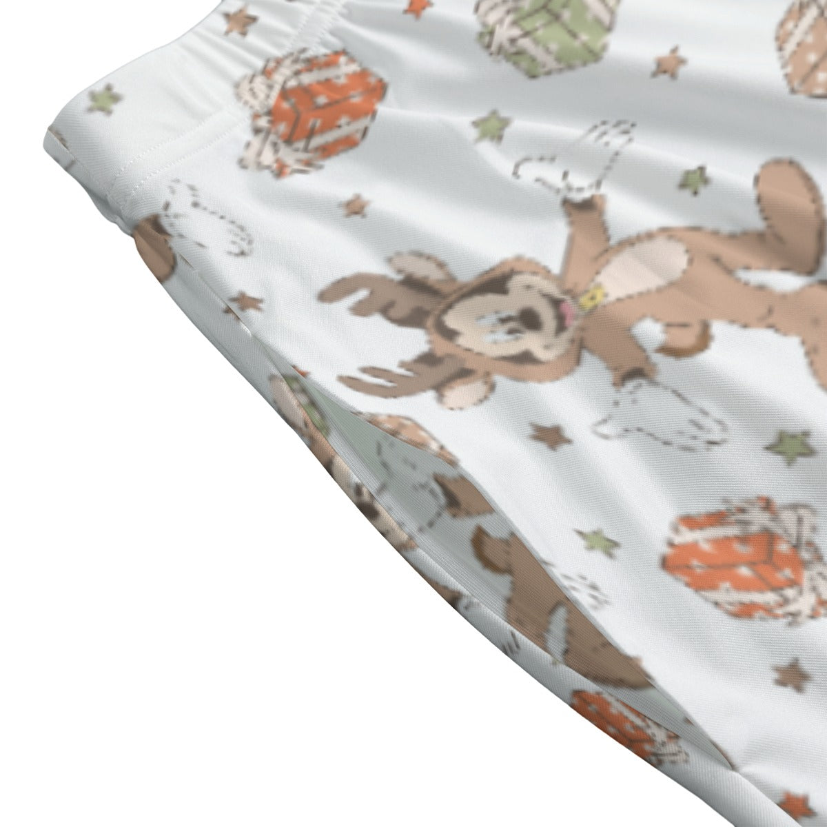 Reindeer Onesie Cheer - Women's Pocket Midi Skirt