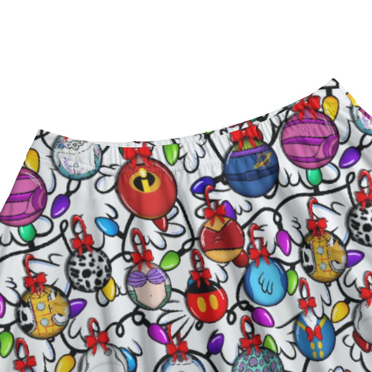 Sketched Snowman St. Patrick’s Day - Women's Pocket Midi Skirt