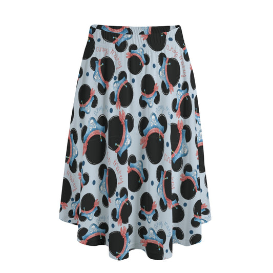 Pirate Life Adventure - Women's Pocket Midi Skirt