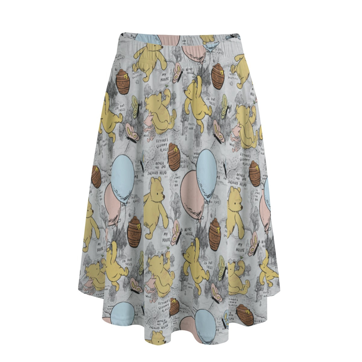 Silly Old Bear - Women's Pocket Midi Skirt