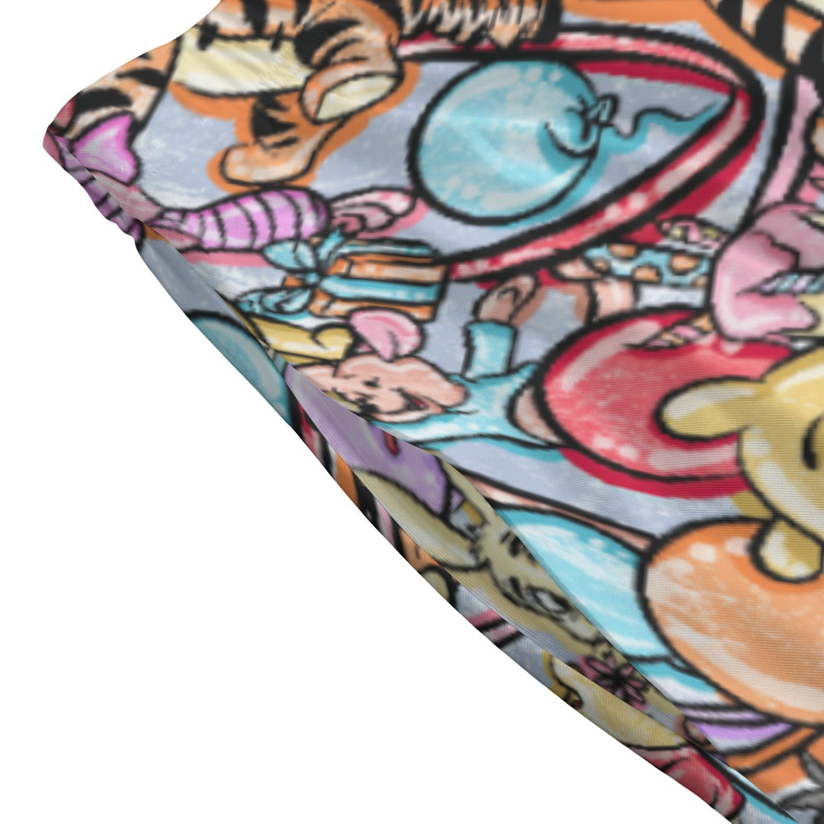 Birthday Bash in the Woods - Women's Pocket Midi Skirt