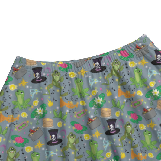 Bayou Princess Icons - Women's Pocket Midi Skirt