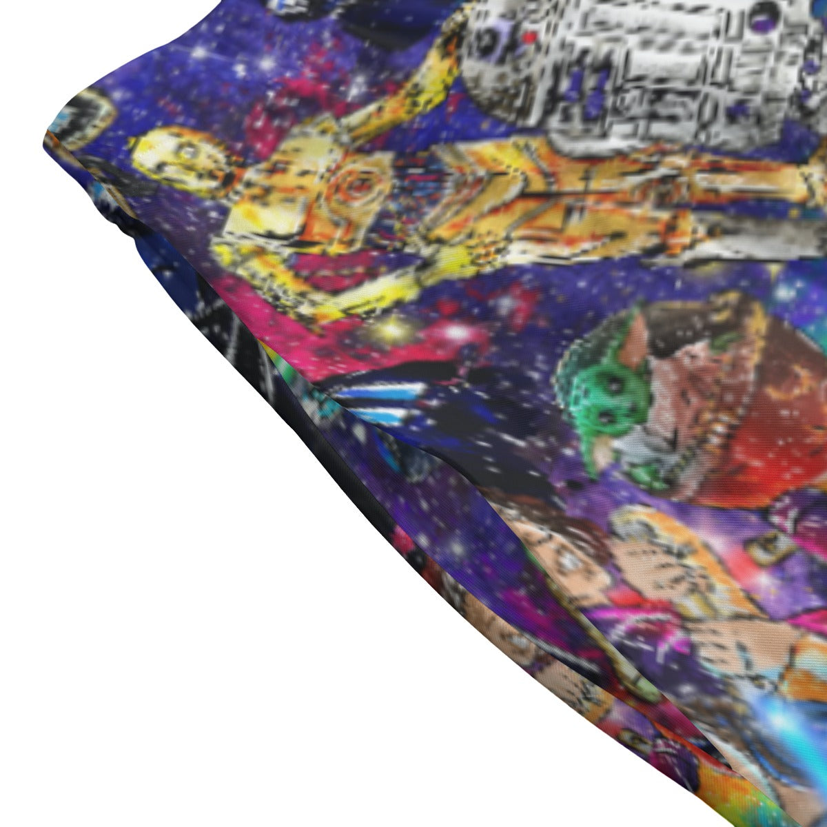 Galaxy Saga - Women's Pocket Midi Skirt