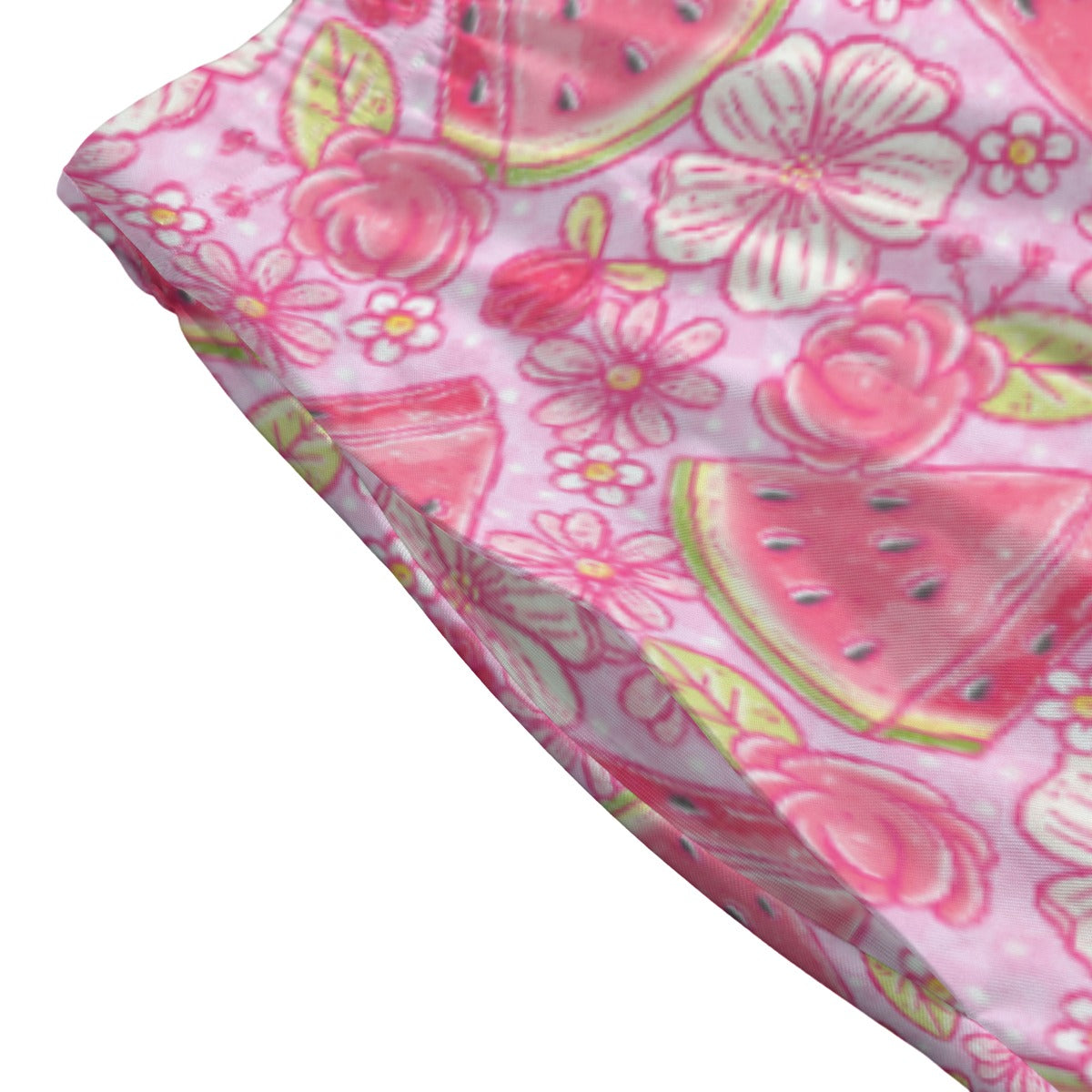 Summer Fruits - Watermelon - Women's Pocket Midi Skirt